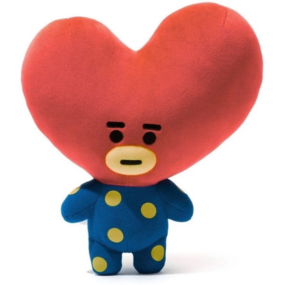 TATA plush from BT21 bran new official collectible/BTS with surprise gift - Picture 4 of 5